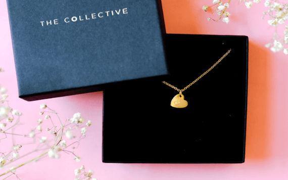 Stunning personalised pendants from The Collective